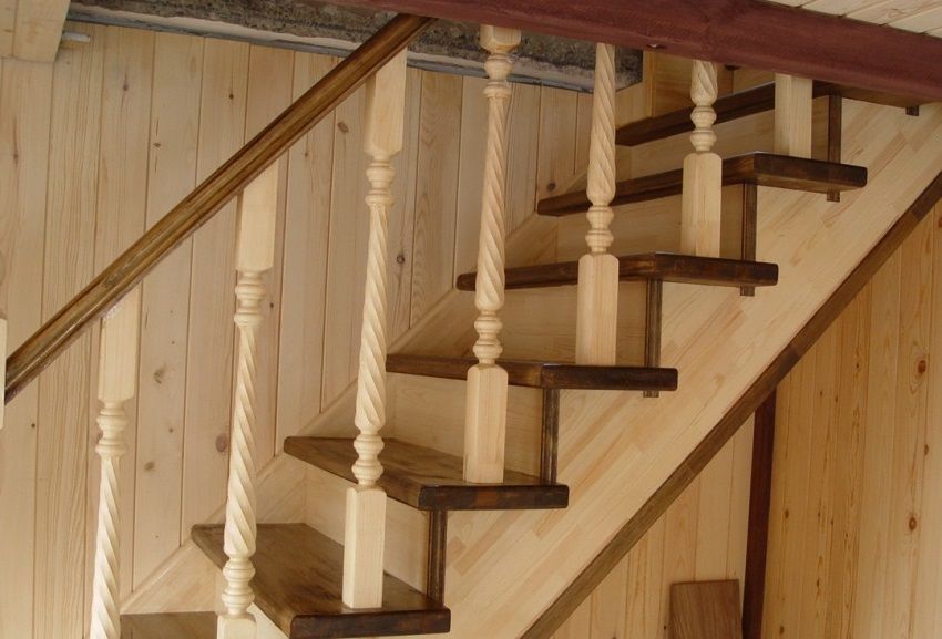 Balaustre in legno: concetto, tipi, regole per la selezione e l'installazione