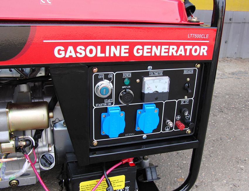 Generatore di benzina per casa e giardino: dispositivo e caratteristiche dell'unità