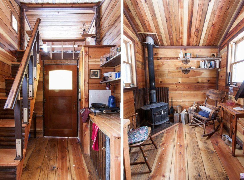 Cottage con camera doppia con toilette e doccia: creiamo condizioni confortevoli
