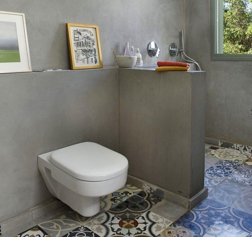 Design del bagno in stile"минимализм"