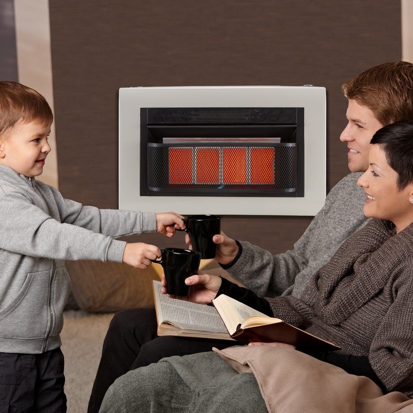 Riscaldatori a infrarossi con termostato per dare: caratteristiche e selezione