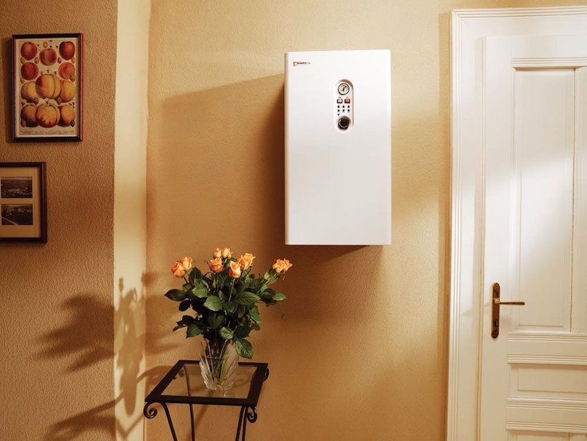 Caldaia elettrica per il riscaldamento di una casa privata, prezzi e tipi
