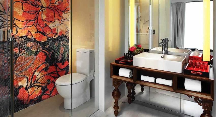 Mosaico per il bagno: varietà, scelte di design e styling