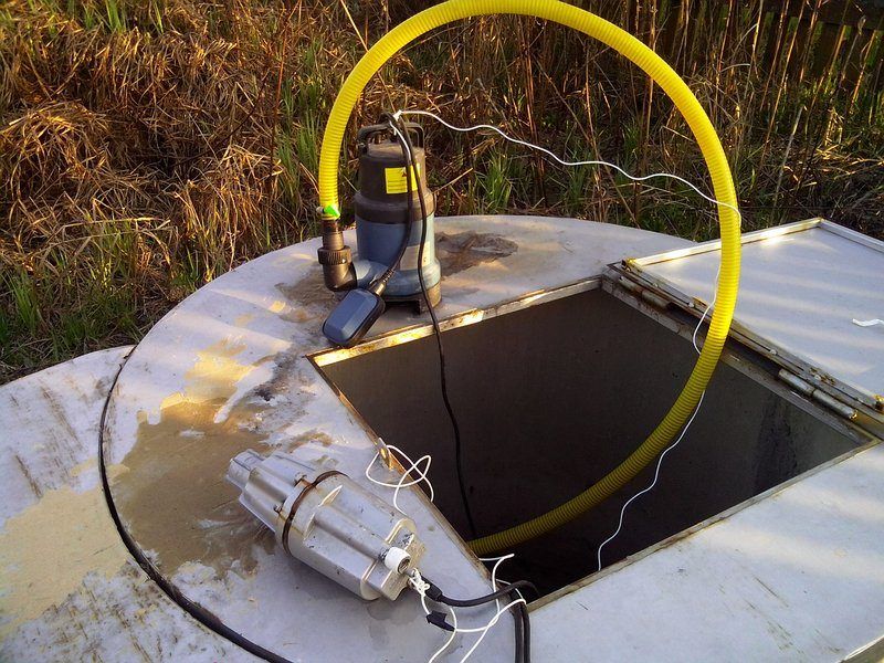 Pompa sommergibile per pozzo con automatismi: tipi e principi di funzionamento