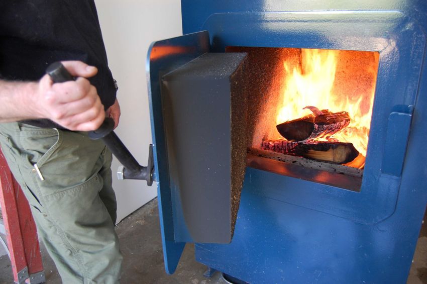 L'uso di caldaie a combustibile solido per il riscaldamento di case private