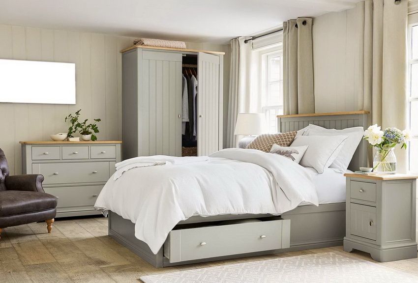 Set da letto: foto di mobili eleganti e belli