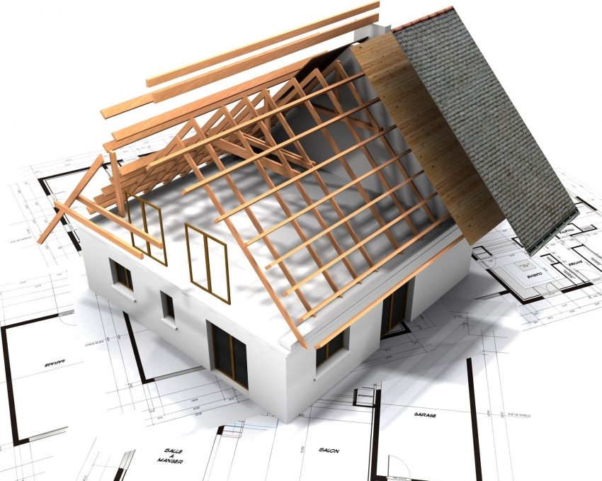 Roof roof roof system: i tipi e la struttura del dispositivo