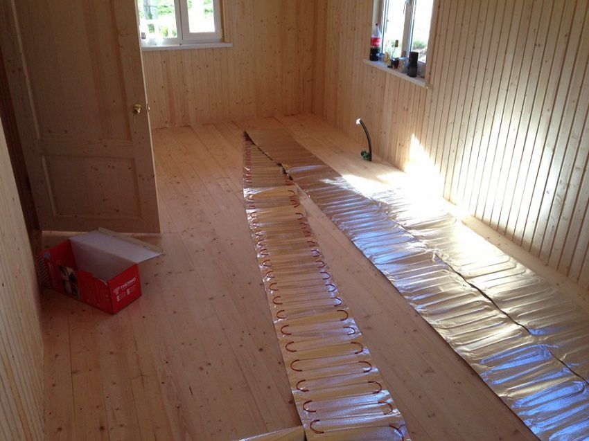 Isolamento per il pavimento in una casa di legno, quale è meglio scegliere e come montare