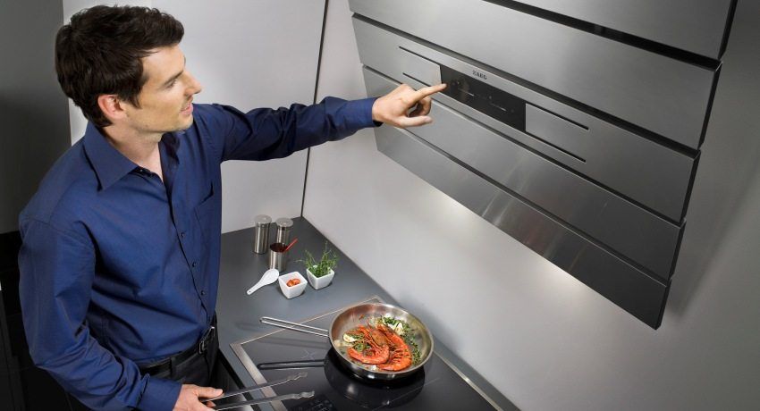 Estratti per la cucina con uno sfiato per la ventilazione: fare la scelta giusta