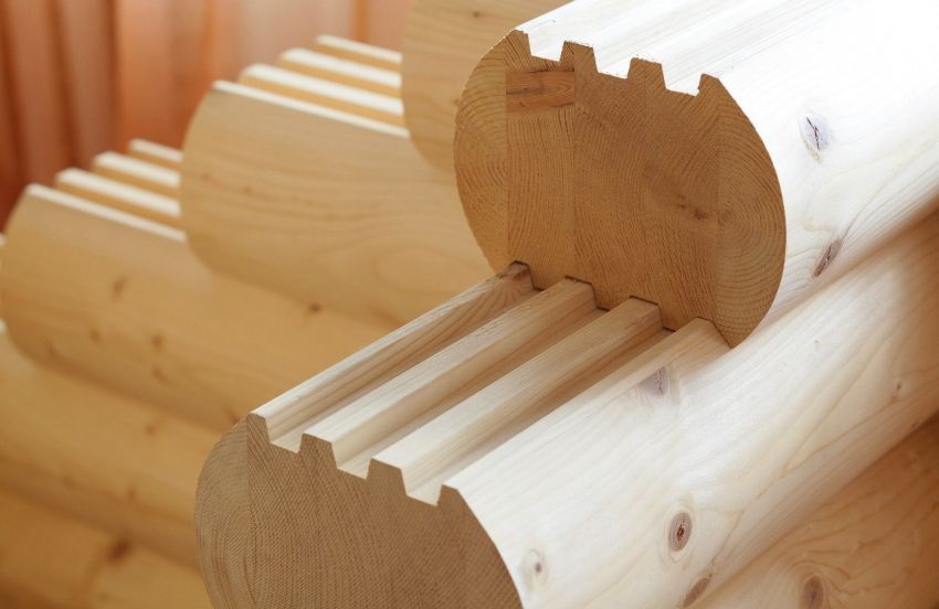 Saune da legname: progetti di edifici in legno con diversi layout