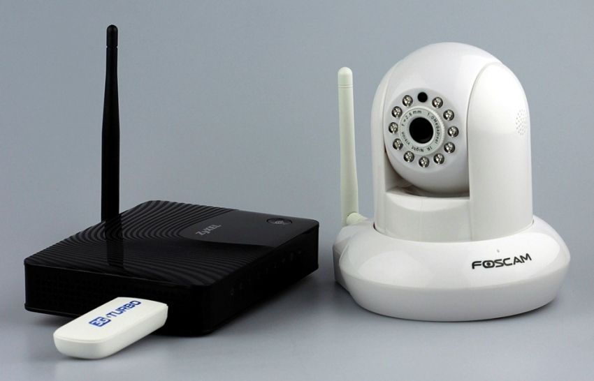 Telecamere di sicurezza wireless: sicurezza di proprietà privata