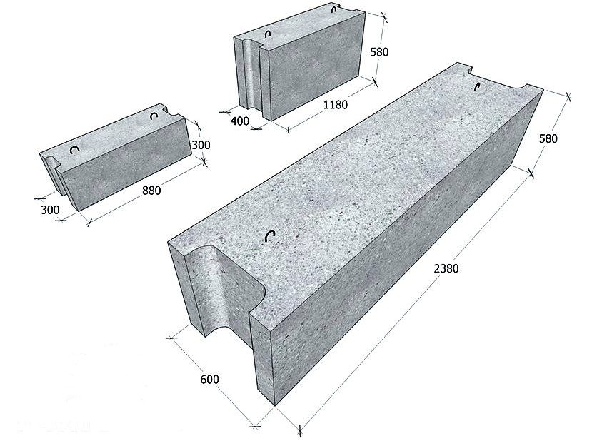Blocchi FBS: dimensioni e caratteristiche di un materiale da costruzione universale