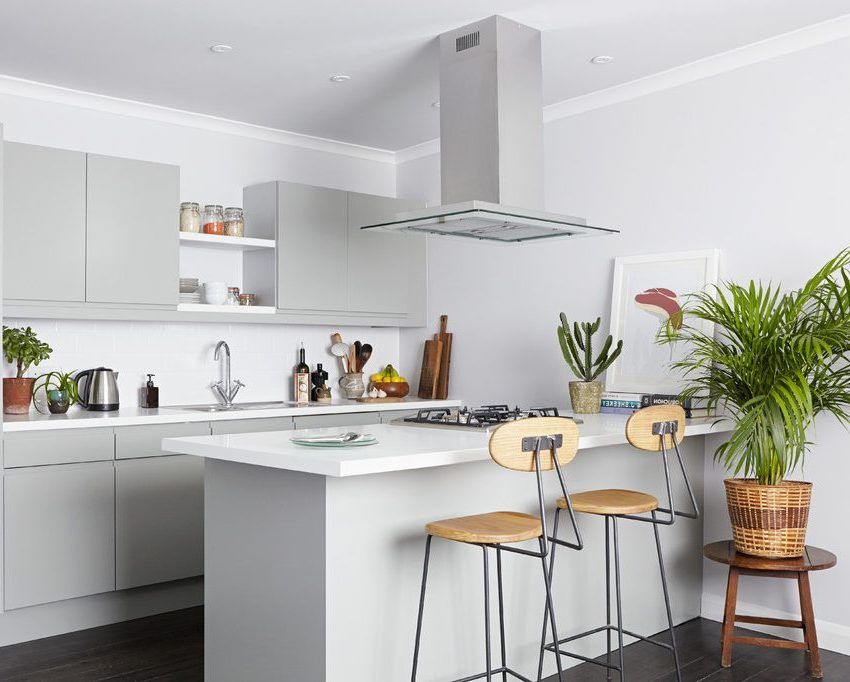 Piccola cucina di design di 6 mq: foto degli interni più belli