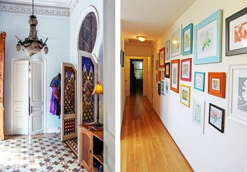 Design del corridoio in una casa privata: idee fotografiche per creare l'interno originale