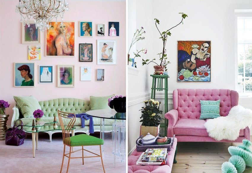 Design della sala nell'appartamento: foto di eleganti soluzioni d'interni