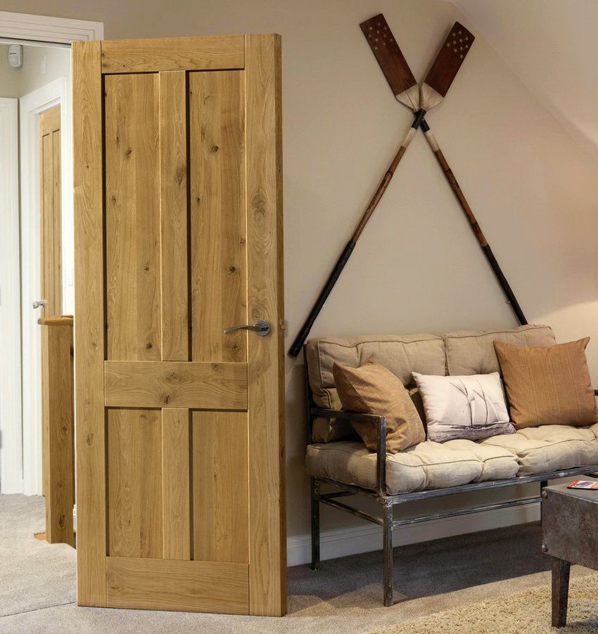 Porta in legno Interroom: una varietà di modelli per tutti i gusti