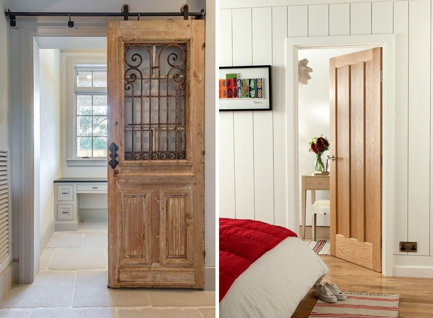 Porta in legno Interroom: una varietà di modelli per tutti i gusti