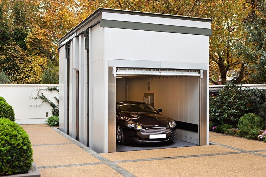 Persiane avvolgibili per garage: dimensioni, prezzi, design e caratteristiche di installazione