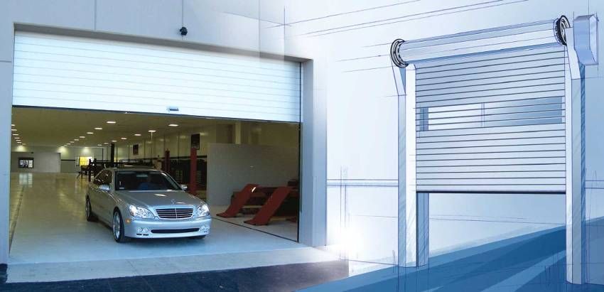 Persiane avvolgibili per garage: dimensioni, prezzi, design e caratteristiche di installazione