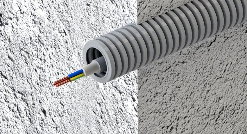 Cavo ondulato: la migliore soluzione per l'installazione isolata di reti elettriche