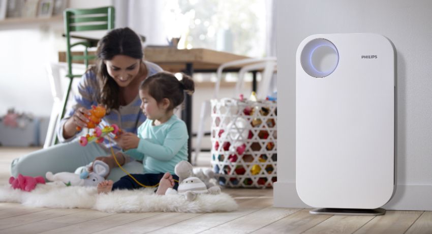 Ionizzatore d'aria: danno o beneficio dall'uso del dispositivo nell'ambiente domestico