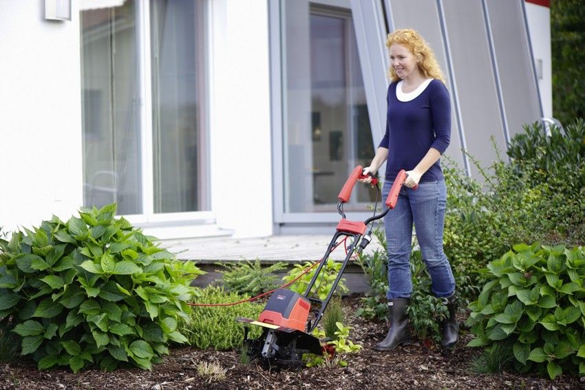 Coltivatore elettrico per giardinaggio: una tecnica indispensabile per giardiniere