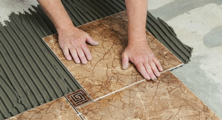 Come posare piastrelle sul pavimento: modi di posa e caratteristiche tecnologiche