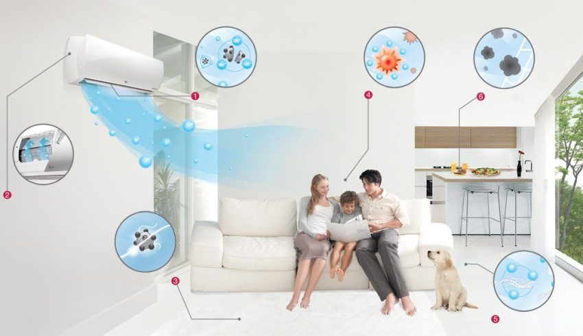 Come scegliere un condizionatore per un appartamento: raffreddamento efficiente e ventilazione