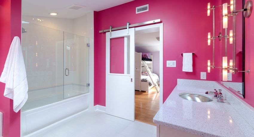 Come scegliere una porta bella e pratica per il bagno e la toilette