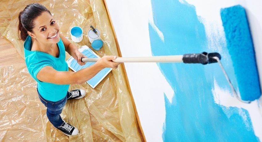Come scegliere una pittura murale nell'appartamento? Principali tipi e proprietà