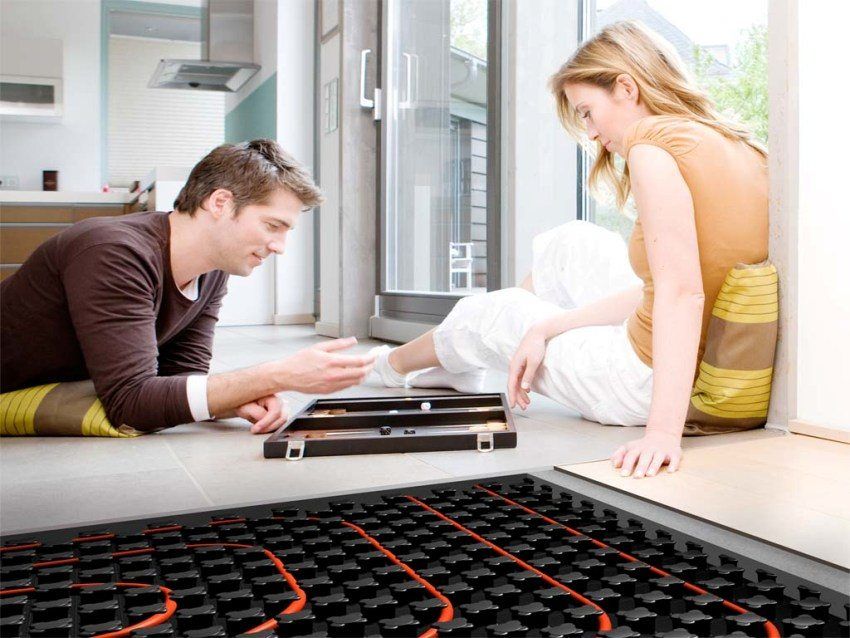 Quali pavimenti termoisolanti sono meglio sotto una piastrella: recensioni sui tipi di pavimenti