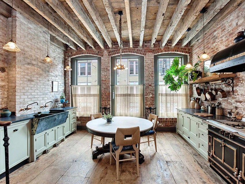 Cucina in stile loft: idee per creare brevità industriale negli interni