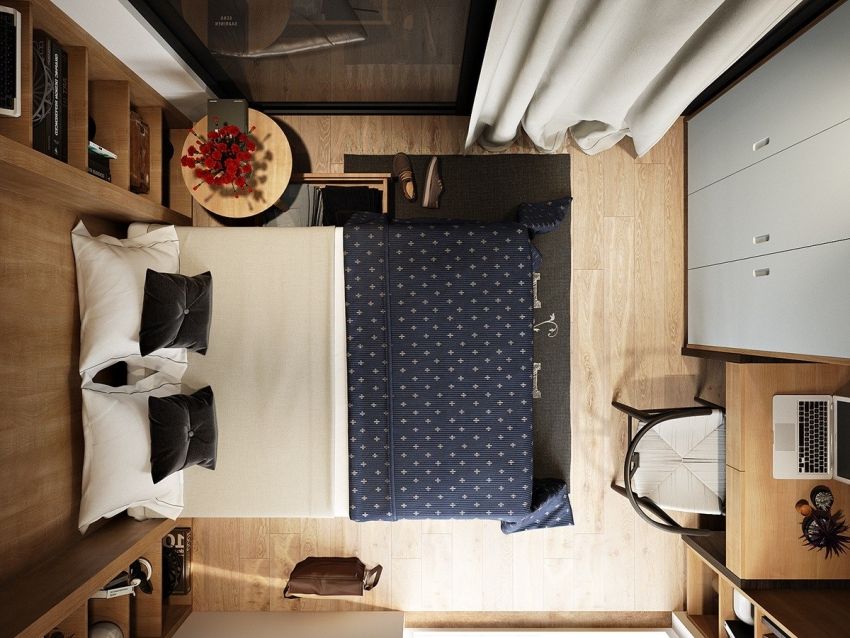 Piccola camera da letto: design e arredamento per creare un interno accogliente