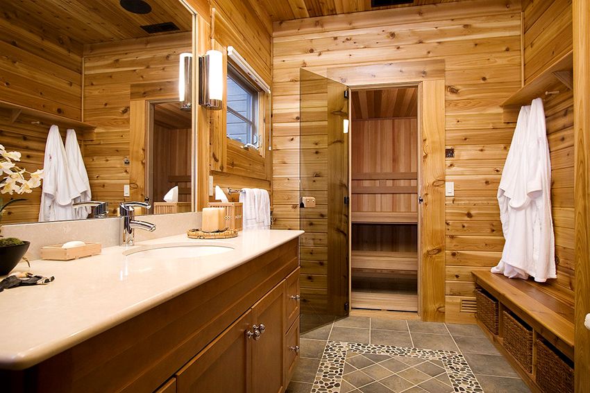 Mobili per bagni e saune: attrezziamo una sala ricreativa con gusto