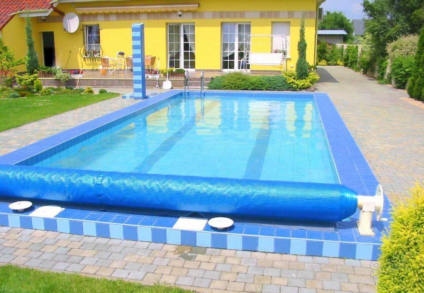 Scaldabagno per la piscina: come riscaldare l'acqua nella piscina del cottage