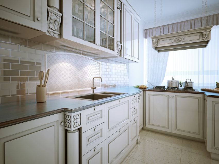 Pannelli per la cucina: design pratico e bello di pareti e grembiule