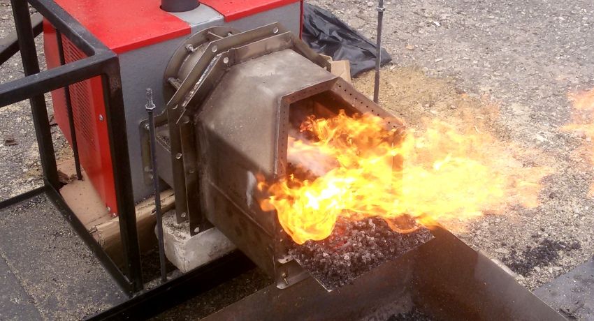 Bruciatore a pellet fai-da-te: montaggio rapido e automazione dei processi