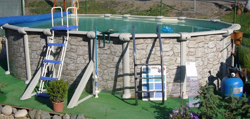 Filtro a sabbia per piscina: per mantenere l'acqua sempre pulita