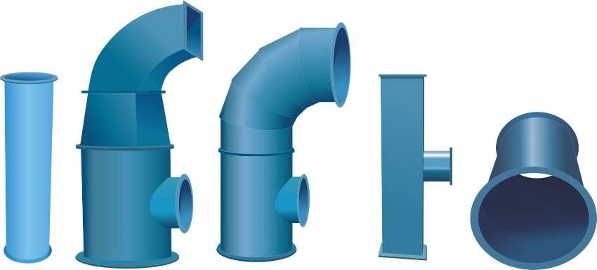 Condotti d'aria in plastica per la ventilazione: calcolo, selezione e installazione