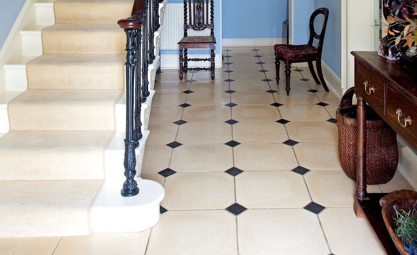 Piastrelle sul pavimento per il corridoio e la cucina: foto, consigli sulla scelta e la posa