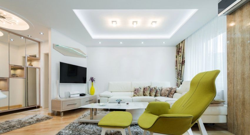 Lampade a LED a soffitto per la casa: l'essenza dell'illuminazione armoniosa