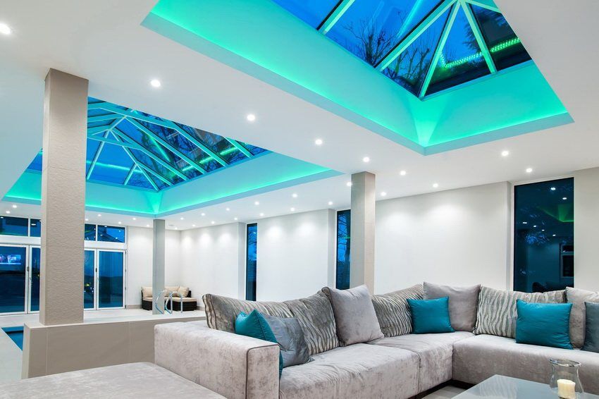 Lampade a LED a soffitto per la casa: l'essenza dell'illuminazione armoniosa