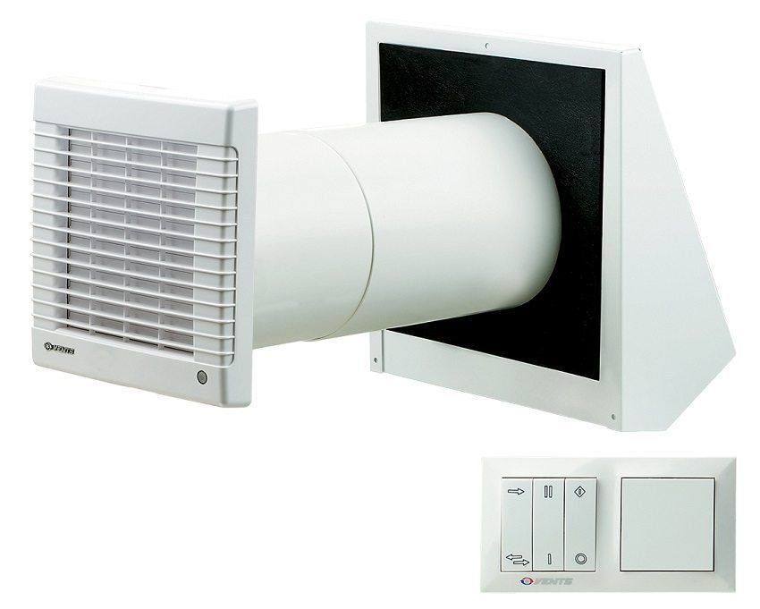 Ventilazione forzata Caratteristiche funzionali delle unità di trattamento aria