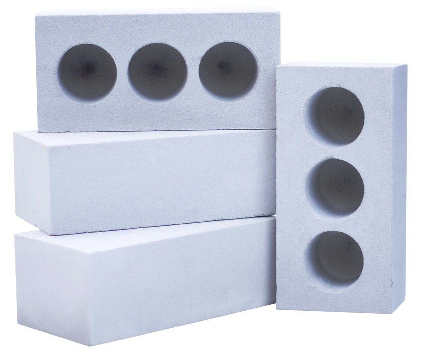 Dimensioni del mattone di silice bianca, caratteristiche e caratteristiche della muratura