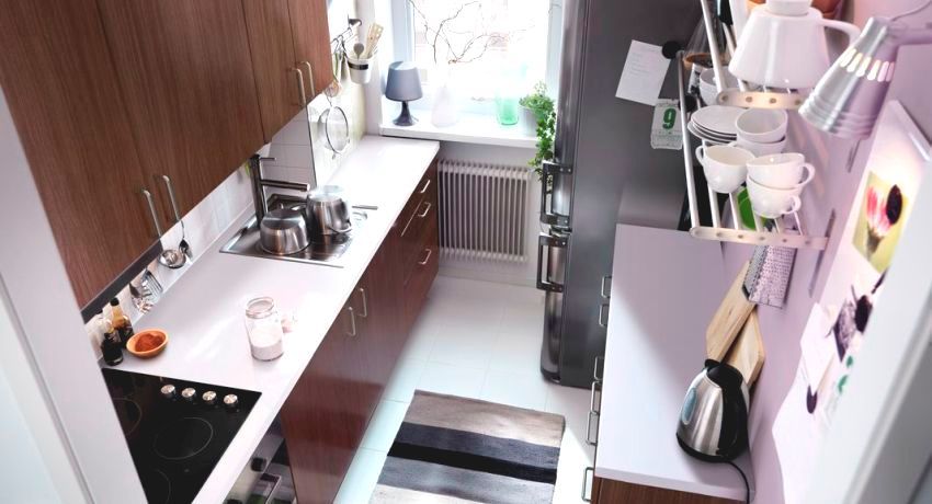 Ristrutturazione della cucina a Krusciov: come trasformare un piccolo spazio della stanza