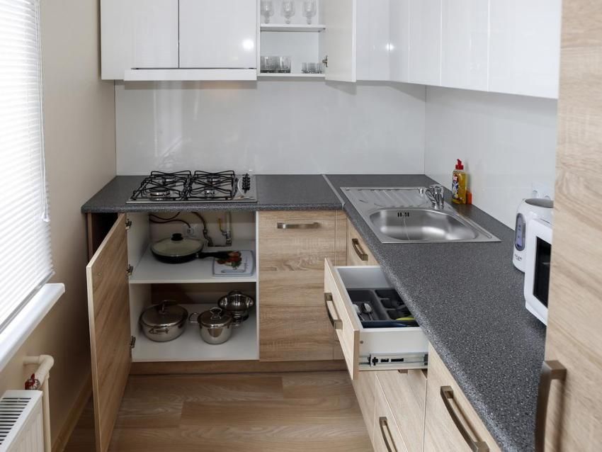 Ristrutturazione della cucina a Krusciov: come trasformare un piccolo spazio della stanza