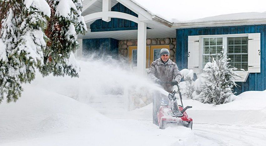 Attrezzatura per la rimozione della neve per case e cottage: una panoramica dei migliori produttori