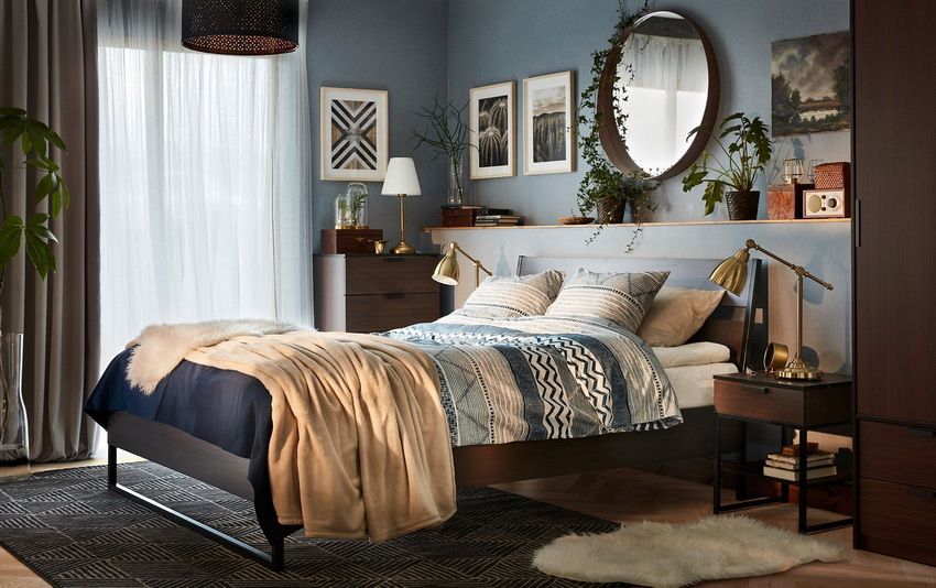 Set da letto: foto di mobili eleganti e belli