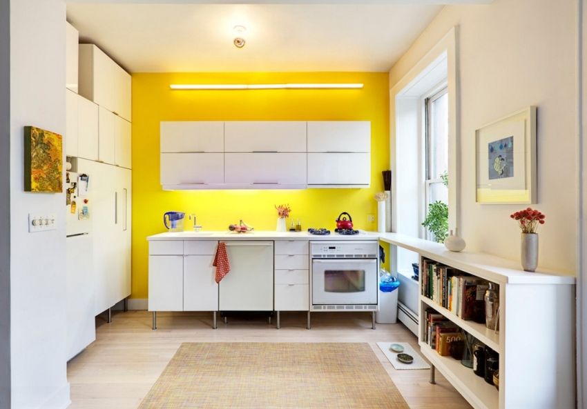 Illuminazione a LED per la cucina sotto gli armadi: caratteristiche di scelta e installazione