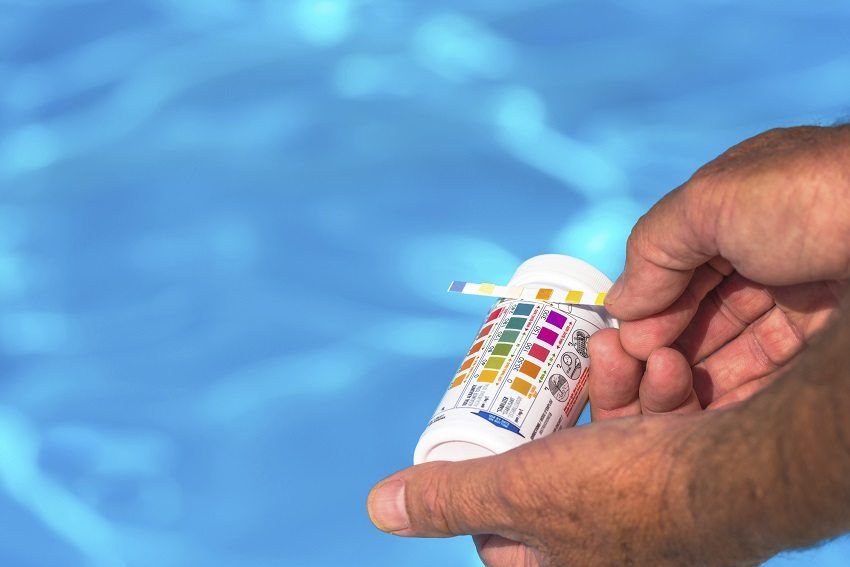 Compresse per la piscina per la disinfezione dell'acqua: cura adeguata del laghetto
